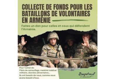 Collecte de fonds pour les bataillons de volontaires en Arménie