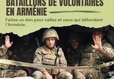 Collecte de fonds pour les bataillons de volontaires en Arménie
