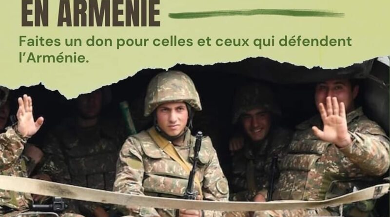 Collecte de fonds pour les bataillons de volontaires en Arménie