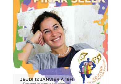 Paris//Rencontre-Conférence avec Pinar Selek, le jeudi 12 janvier 2022 à 19h