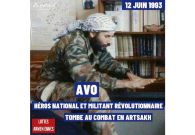 Le 12 juin 1993 « Avo » est tué au combat lors de la guerre de libération d’Artsakh.