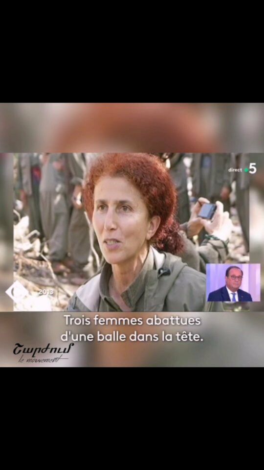En 2013 déjà, des militantes kurdes étaient abattues à Paris sur ordre de l'Etat turc. Le suspect mourrait dans sa cellule après la visite d'agents des services secrets turcs et l'affaire étaient ainsi enterrée. 
Comme toujours : impunité totale des crimes de l'Etat turc.