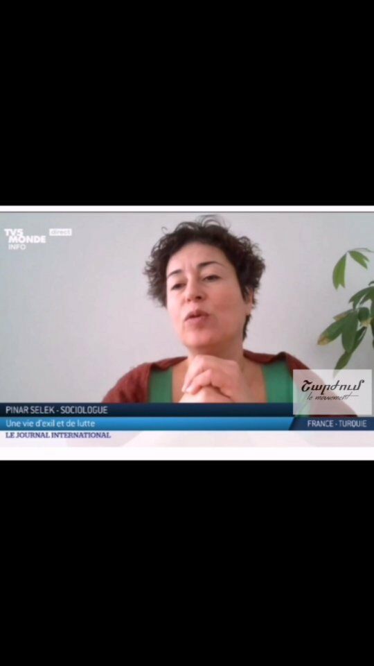 ⬇️⬇️⬇️
Pınar Selek réagit à l'émission d'un mandat international par la Turquie à son encontre. Elle est accusée mensongèrement de terrorisme et persécutée par l'Etat turc depuis plus de 25 ans.