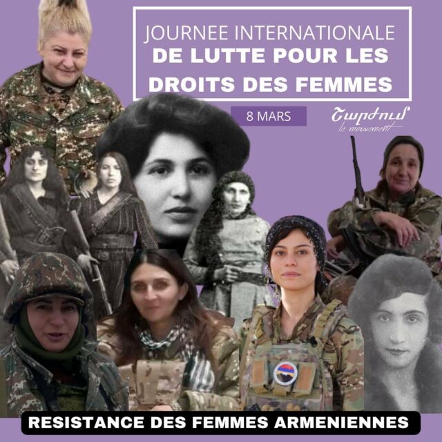 Pour nos sœurs, toujours debout.
Journée internationale de lutte pour les droits des femmes.