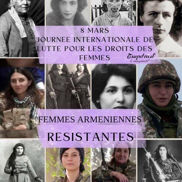 Femmes arméniennes résistantes, une lutte pour la justice et l’égalité.
